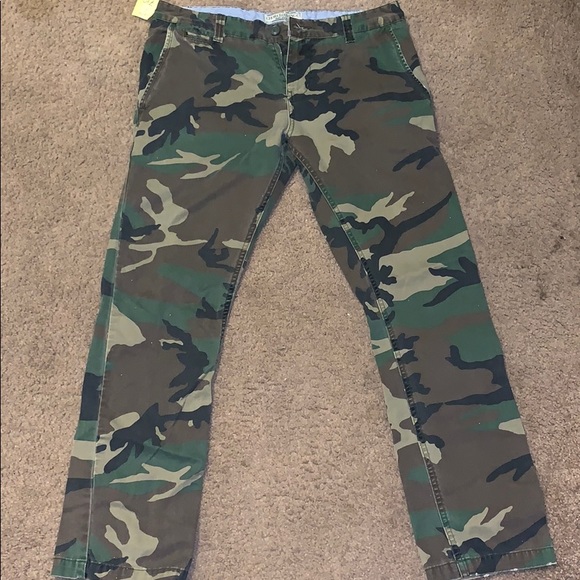 Unisex Camouflage Chino pants - Picture 1 of 4
